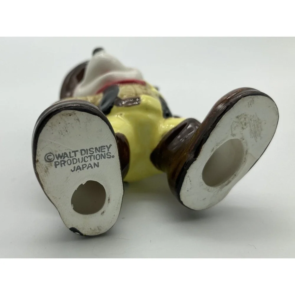 Mickey Mouse the Actor Lot of 3 Miniature Figures 2 Cowboy 1 Brave Little Tailor